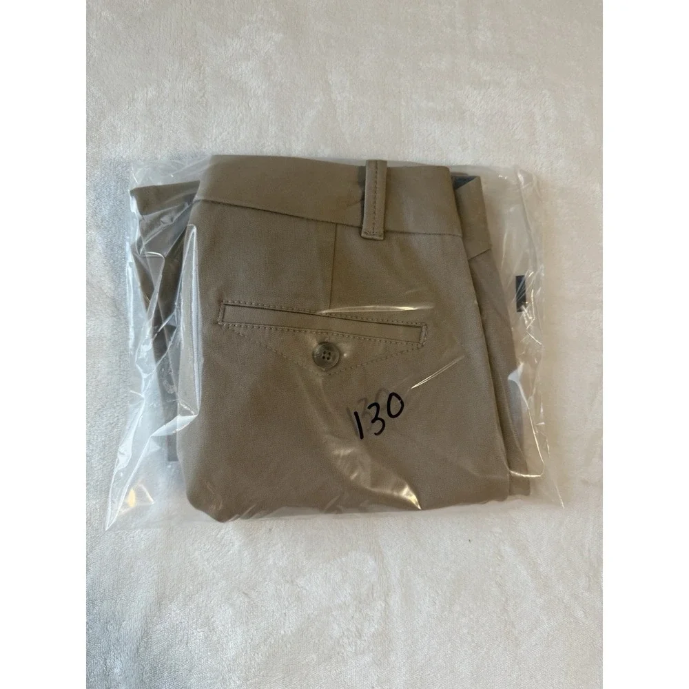 Dockers Khaki Chino Crop Capri Pants - Women's Size 4P Preppy Business Office‎